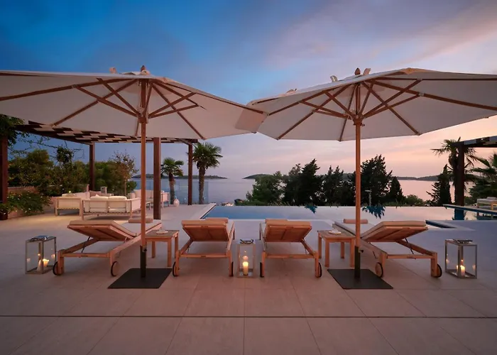 Villa Luxury Hvar Deluxe Palace 1 With Heated Pool, Gym And Sauna