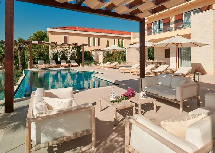 Luxury Hvar Deluxe Palace 1 With Heated Pool, Gym And Sauna Hvar Town