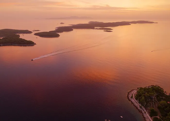 Villa Luxury Hvar Deluxe Palace 1 With Heated Pool, Gym And Sauna *