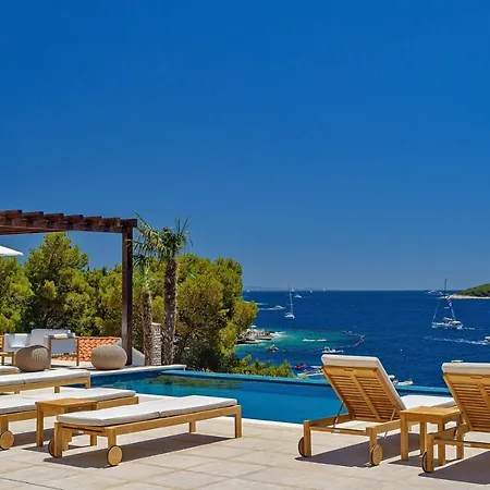 Villa Luxury Hvar Deluxe Palace 1 With Heated Pool, Gym And Sauna Hvar Town