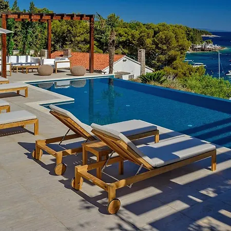 Luxury Hvar Deluxe Palace 1 With Heated Pool, Gym And Sauna Hvar Town