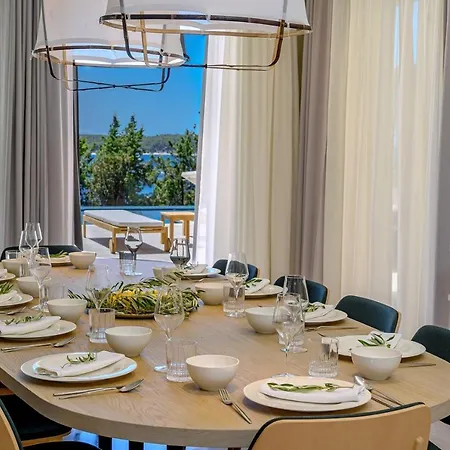Villa Luxury Hvar Deluxe Palace 1 With Heated Pool, Gym And Sauna Hvar Town