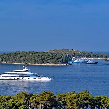 Luxury Hvar Deluxe Palace 1 With Heated Pool, Gym And Sauna * Hvar Town