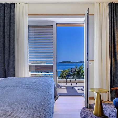 Luxury Hvar Deluxe Palace 1 With Heated Pool, Gym And Sauna Hvar Town