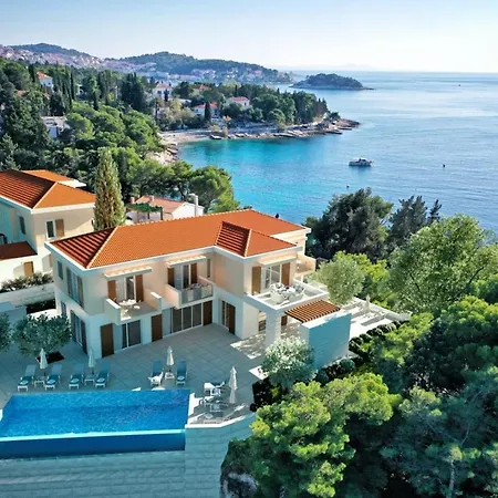 Villa Luxury Hvar Deluxe Palace 1 With Heated Pool, Gym And Sauna *