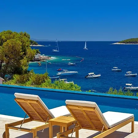 Luxury Hvar Deluxe Palace 1 With Heated Pool, Gym And Sauna Villa *