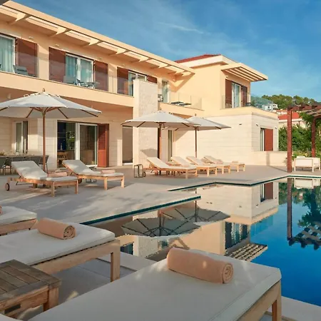 Villa Luxury Hvar Deluxe Palace 1 With Heated Pool, Gym And Sauna