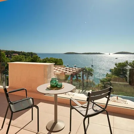 Luxury Hvar Deluxe Palace 1 With Heated Pool, Gym And Sauna Willa Hvar Town
