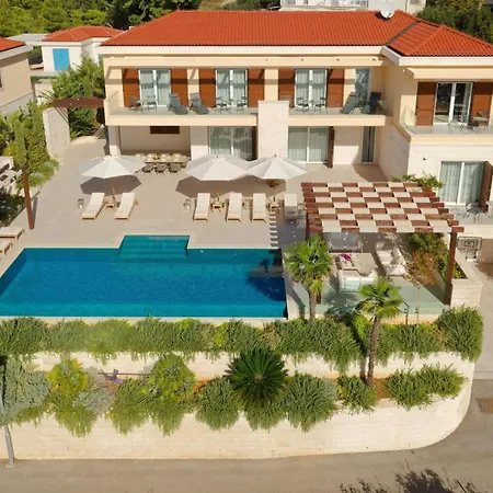 Luxury Hvar Deluxe Palace 1 With Heated Pool, Gym And Sauna Willa *