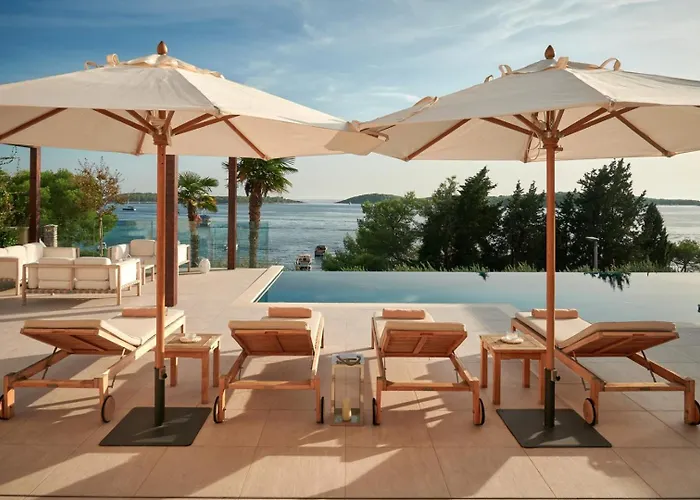 Luxury Hvar Deluxe Palace 1 With Heated Pool, Gym And Sauna Villa Hvar Town
