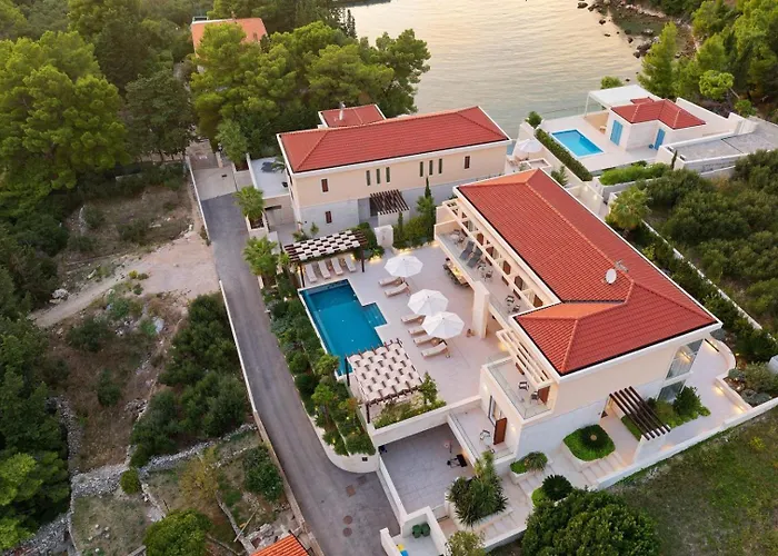 Luxury Hvar Deluxe Palace 1 With Heated Pool, Gym And Sauna *